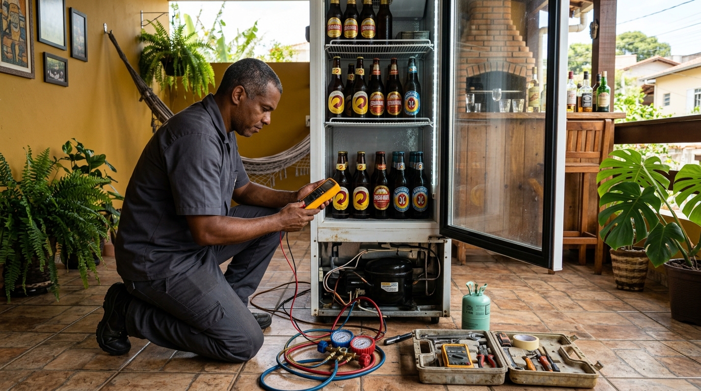 Conserto de Cervejeira em Belo Horizonte-MG
